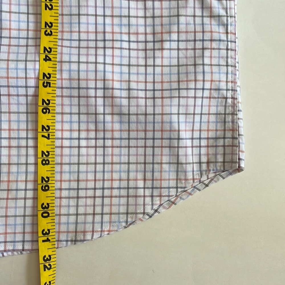 Peter Millar Men’s Shirt Long Sleeve Button Down Multicolor Plaid - Picture 7 of 14